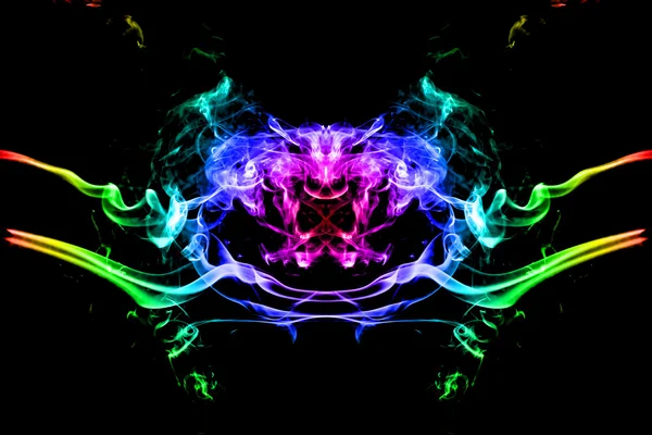 stock image Abstract smoke.