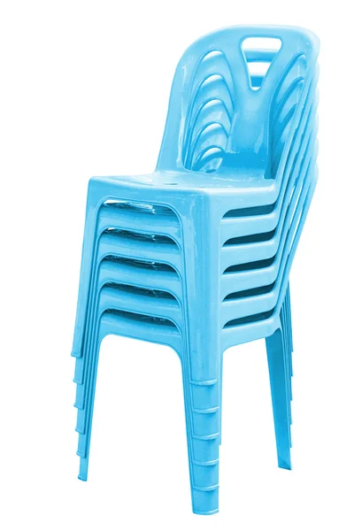 Chaises en plastique . — Photo