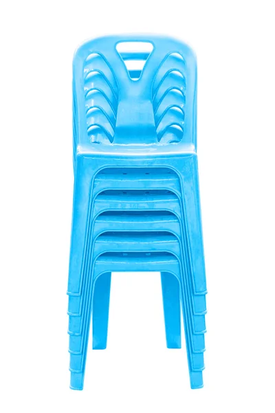 Plastic chairs. — Stock Photo, Image