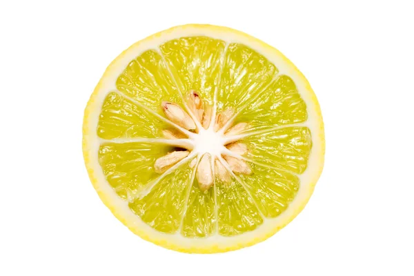 Rebanada de limón . —  Fotos de Stock