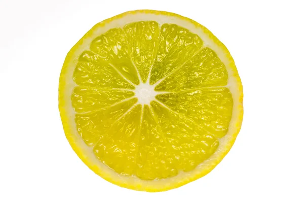 Кусочек лимона . — стоковое фото
