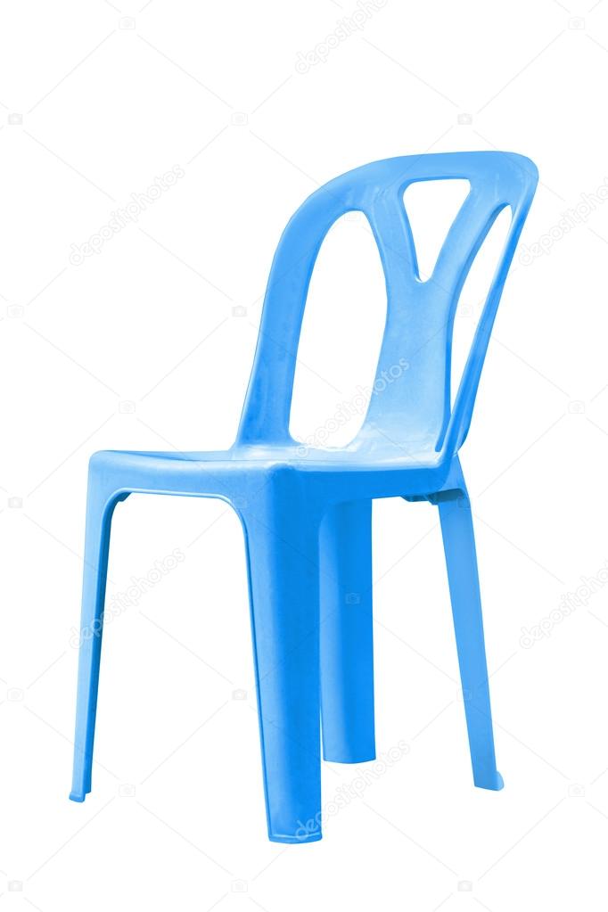 Plastic chair.