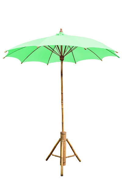 Strand parasoll. — Stockfoto