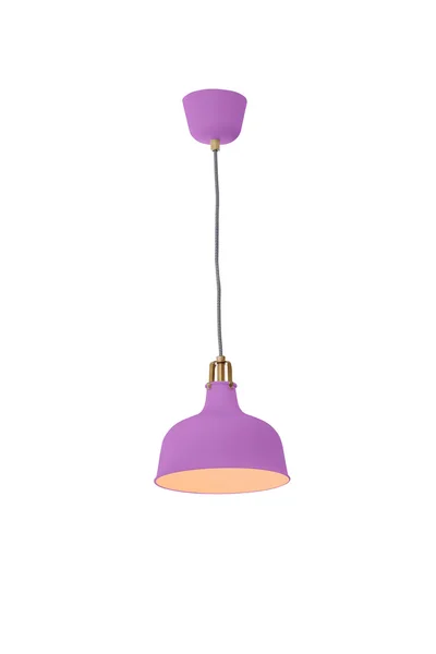 Hanging lamp isolated. — Stock Photo, Image