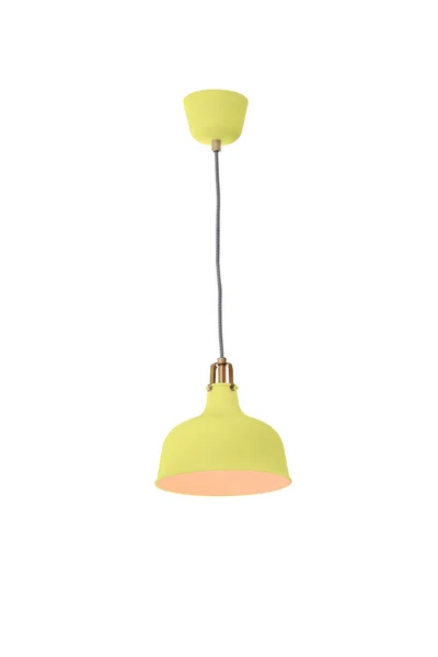 Hanging lamp isolated. — Stock Photo, Image