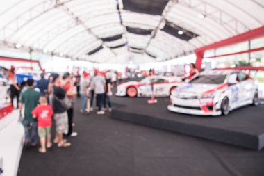 Defocusing arka plan.