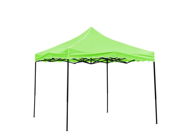 Green rain tent. — Stock Image Green rain tent. Royalty Free Stock Images