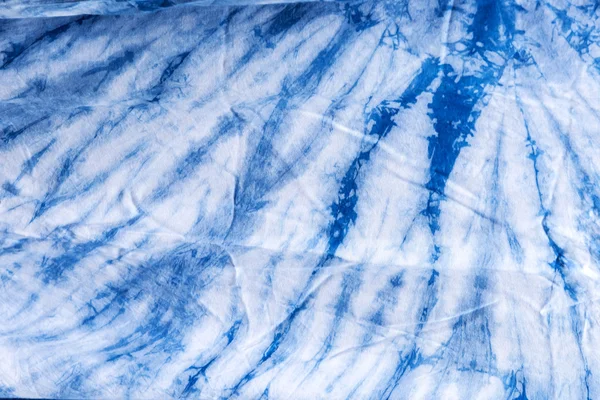 Tie dye fabric. — Stock Photo, Image