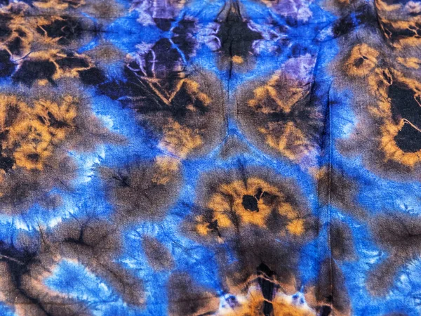 Tie dye fabric. — Stock Photo, Image