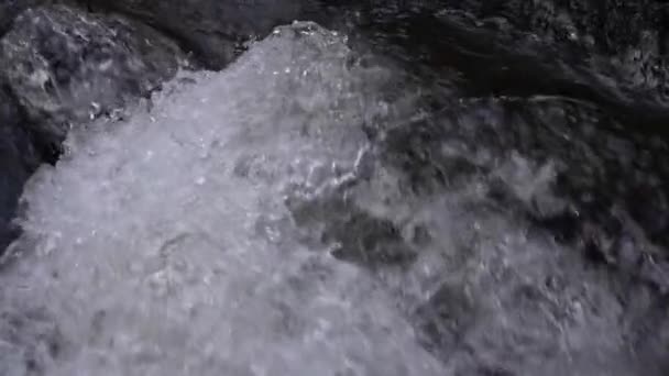 Cascade au ralenti . — Video