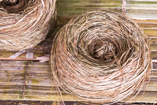 Fondo de fibra de cáñamo . — Foto de Stock