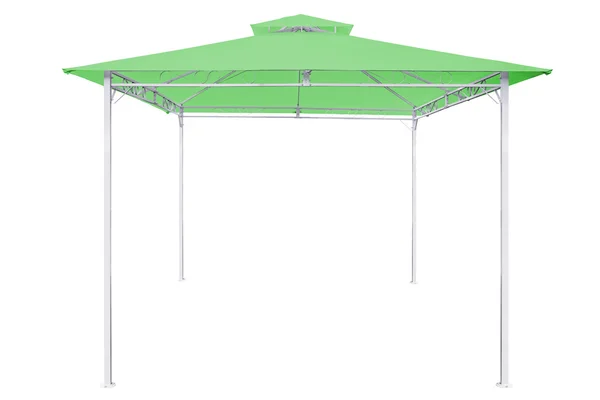 Tenda pioggia verde . — Foto Stock