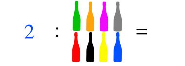 Basit matematiksel hesaplamalar, toplama, çıkarma, çarpma ve bölme. Renkli nesnelerle aritmetik hesaplamalar. Çözülecek sorunlar.