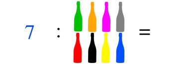 Basit matematiksel hesaplamalar, toplama, çıkarma, çarpma ve bölme. Renkli nesnelerle aritmetik hesaplamalar. Çözülecek sorunlar.