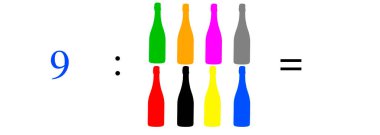 Basit matematiksel hesaplamalar, toplama, çıkarma, çarpma ve bölme. Renkli nesnelerle aritmetik hesaplamalar. Çözülecek sorunlar.