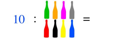 Basit matematiksel hesaplamalar, toplama, çıkarma, çarpma ve bölme. Renkli nesnelerle aritmetik hesaplamalar. Çözülecek sorunlar.