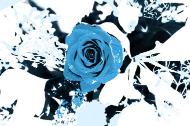 Afişler ve web sayfaları için dokulu arka planlar, oyunlar vs. Renkli arka planlar, yinelenen çiçek temalı.