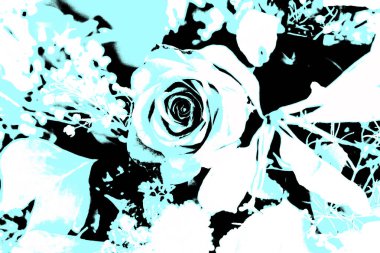 Afişler ve web sayfaları için dokulu arka planlar, oyunlar vs. Renkli arka planlar, yinelenen çiçek temalı.