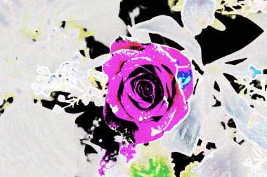 Afişler ve web sayfaları için dokulu arka planlar, oyunlar vs. Renkli arka planlar, yinelenen çiçek temalı.