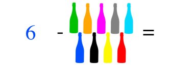 Basit matematiksel hesaplamalar, toplama, çıkarma, çarpma ve bölme. Renkli nesnelerle aritmetik hesaplamalar. Çözülecek sorunlar.