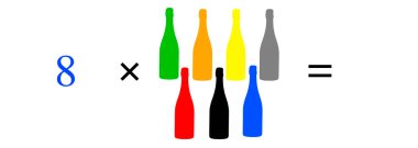 Basit matematiksel hesaplamalar, toplama, çıkarma, çarpma ve bölme. Renkli nesnelerle aritmetik hesaplamalar. Çözülecek sorunlar.