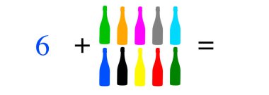 Basit matematiksel hesaplamalar, toplama, çıkarma, çarpma ve bölme. Renkli nesnelerle aritmetik hesaplamalar. Çözülecek sorunlar.