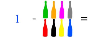 Basit matematiksel hesaplamalar, toplama, çıkarma, çarpma ve bölme. Renkli nesnelerle aritmetik hesaplamalar. Çözülecek sorunlar.