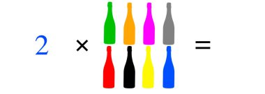 Basit matematiksel hesaplamalar, toplama, çıkarma, çarpma ve bölme. Renkli nesnelerle aritmetik hesaplamalar. Çözülecek sorunlar.