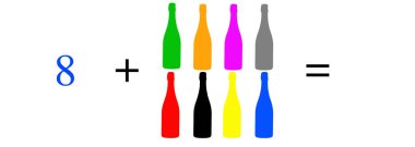 Basit matematiksel hesaplamalar, toplama, çıkarma, çarpma ve bölme. Renkli nesnelerle aritmetik hesaplamalar. Çözülecek sorunlar.