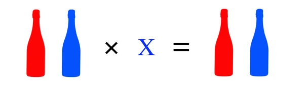 Équation Mathématique Délicate Sur Tableau Vert École Écriture Équations Mathématiques — Photo