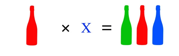 Difícil Ecuación Matemática Pizarra Escuela Verde Escritura Mano Ecuaciones Matemáticas — Foto de Stock