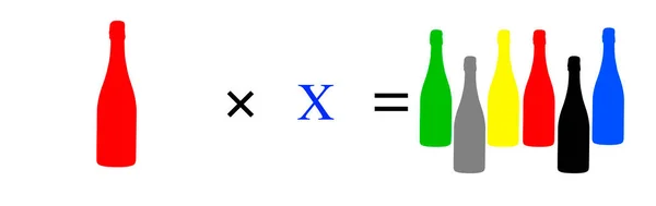 Équation Mathématique Délicate Sur Tableau Vert École Écriture Équations Mathématiques — Photo