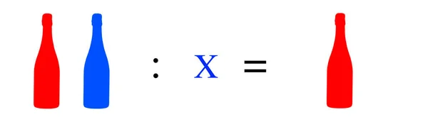 Trükkös Matematikai Egyenlet Zöld Iskolás Táblán Kézírás Egyszerű Matematikai Egyenletek — Stock Fotó