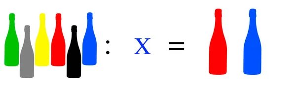 Equação Matemática Complicada Quadro Negro Escola Verde Manuscrito Equações Matemáticas — Fotografia de Stock