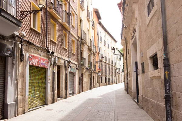 Burgos Une Ville Passage Pour Les Pèlerins Sur Camino Santiago — Photo