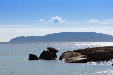 Finisterre, eskiler bunun dünyanın sonu olduğuna inanırlardı, Galiçya 'da, İspanya' da, Avrupa 'da. Atlantik Okyanusunda Dünya 'nın Sonu