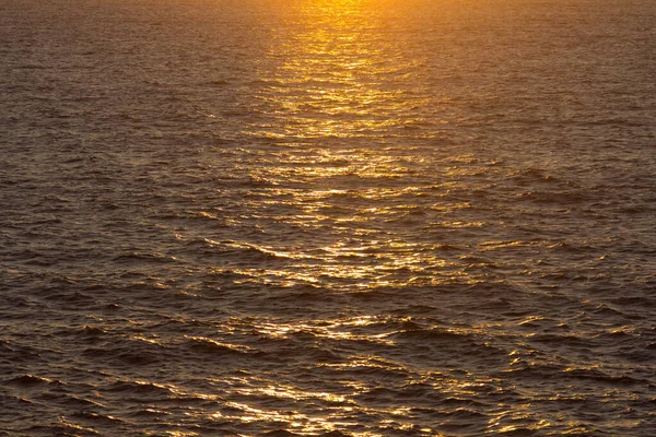 Zonsondergang Atlantische Oceaan Voor Kust Van Galicië Ten Westen Van — Stockfoto