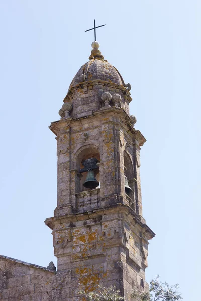 Cambados Cidade Típica Galiza Espanha Aldeia Monumental Com Porto Pesca — Fotografia de Stock