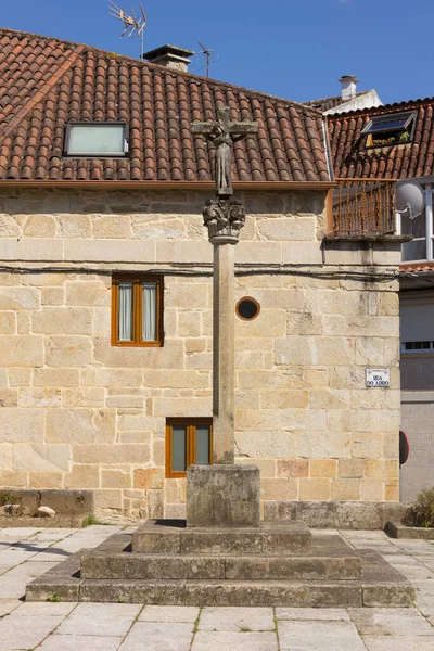 Redondela Pueblo Paso Peregrinos Que Hacen Camino Portugués Santiago Compostela — Foto de Stock