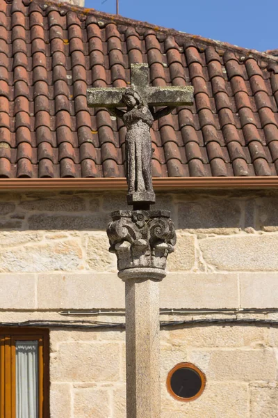 Redondela Dorp Van Doorgang Van Pelgrims Die Portugese Weg Naar — Stockfoto