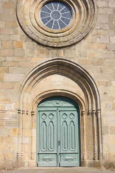 Redondela Village Passage Pilgrims Who Make Portuguese Way Santiago Compostela — Stock Photo, Image