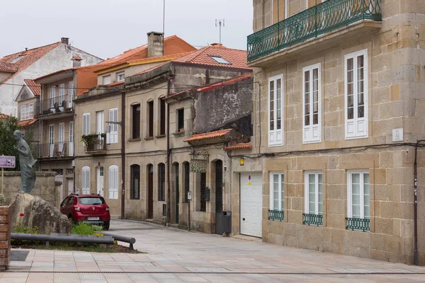 Ulice Kościoły Miasta Pontevedra Prowincja — Zdjęcie stockowe