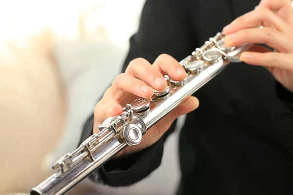 Flüt klasik enstrüman çalan profesyonel bir müzisyen. Solo olarak orkestra için bronz ahşap rüzgar alıştırması yapan eğitmen..