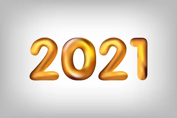 Новим 2021 Роком Святкова Листівка Святковий Дизайн Вітальних Листівок Запрошень — стоковий вектор