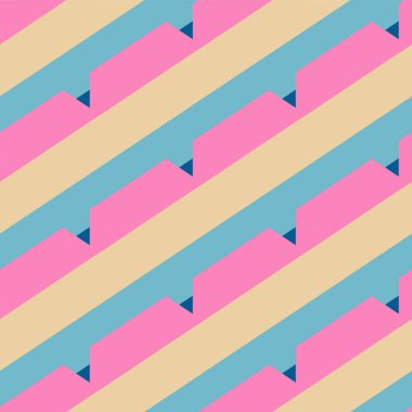 Soyut süslemeli kusursuz desenler. Vektör.