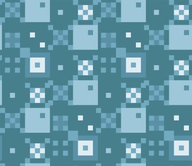 Soyut süslemeli kusursuz desenler. Vektör.