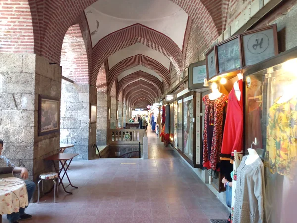 Bursa Turquía Koza Han Lugar Histórico Del Imperio Otomano Está —  Fotos de Stock