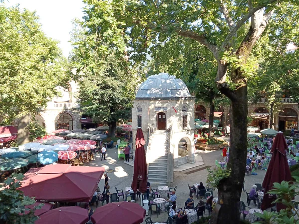 Bursa Turquía Koza Han Lugar Histórico Del Imperio Otomano Está — Foto de Stock
