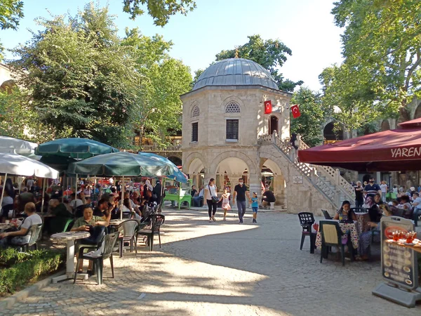 Bursa Turquie Koza Han Est Lieu Historique Empire Ottoman Regorge — Photo