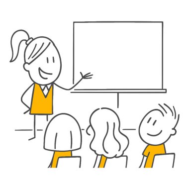 Konunun ve Açıklamasının Eğitmen Komutanlığı, Öğrenmeye İstekli Bir Gruba Verilen Sunumda.